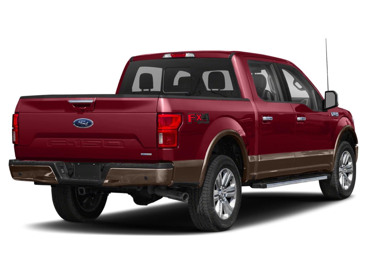 2018 Ford F-150 LARIAT 4WD SuperCrew 5.5' Box