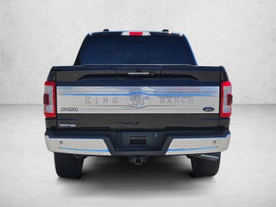 2021 Ford F-150 King Ranch 4WD SuperCrew 5.5' Box