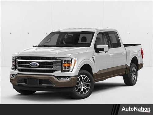 2021 Ford F-150 LARIAT 4WD SuperCrew 5.5' Box
