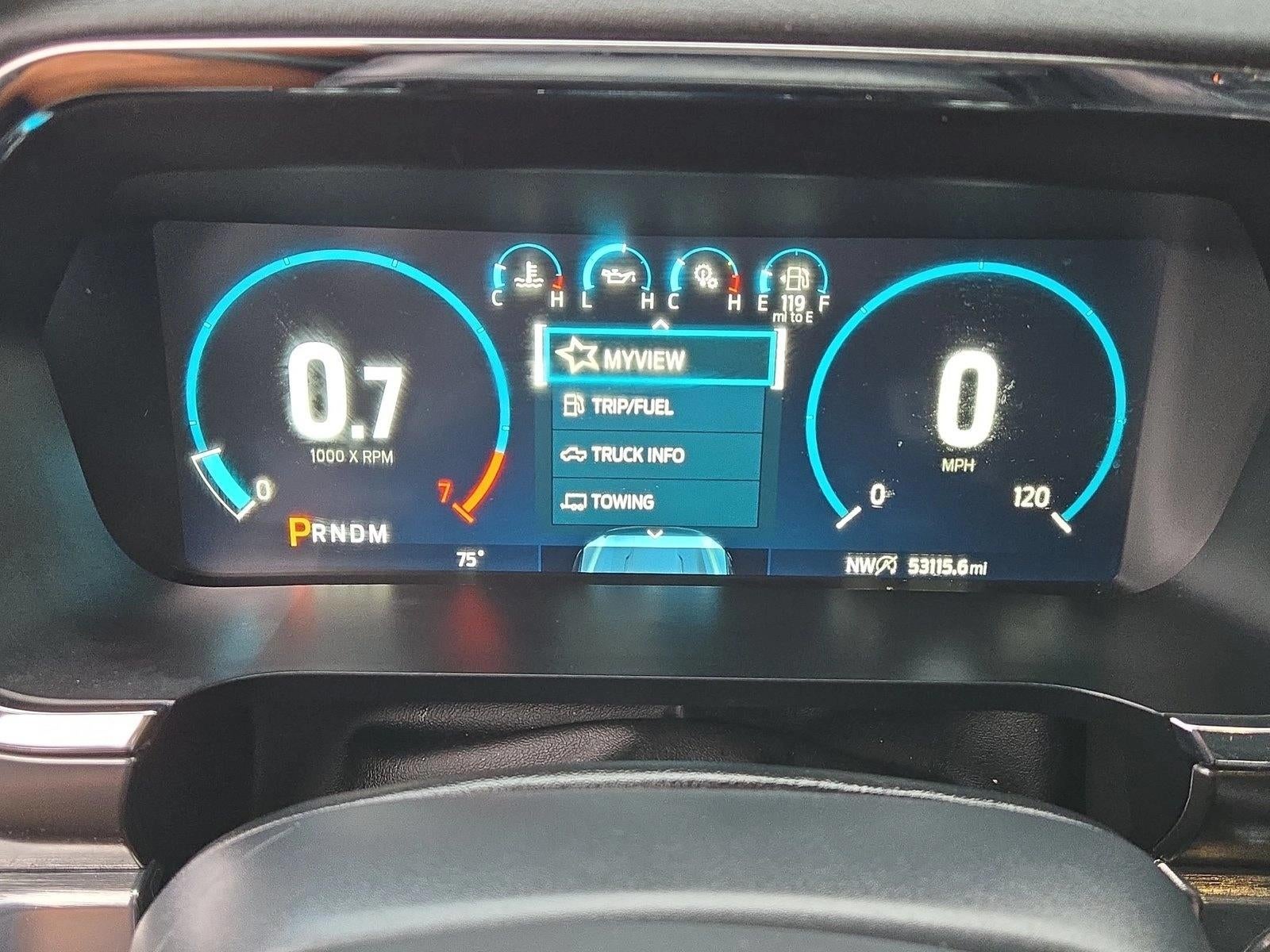 2021 Ford F-150 LARIAT 4WD SuperCrew 5.5' Box