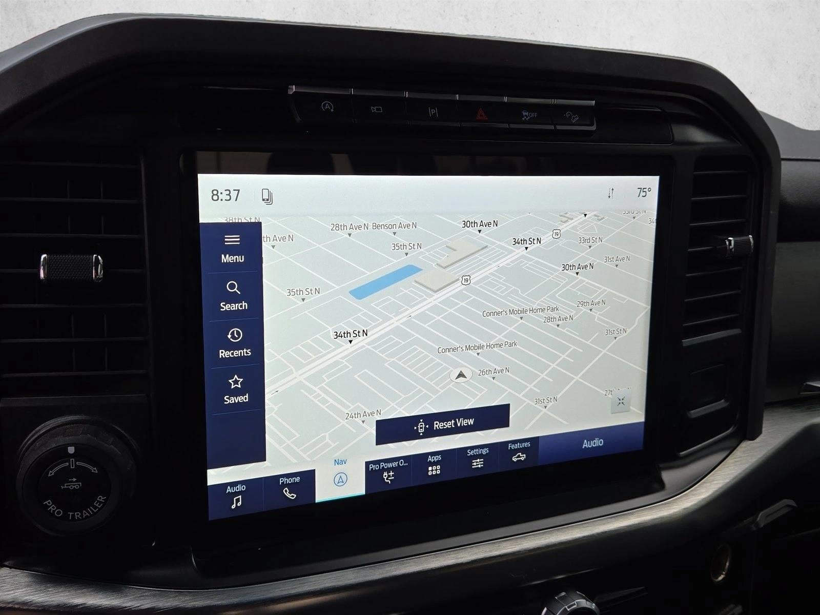 2021 Ford F-150 LARIAT 4WD SuperCrew 5.5' Box