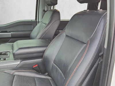 2021 Ford F-150 LARIAT 4WD SuperCrew 5.5' Box