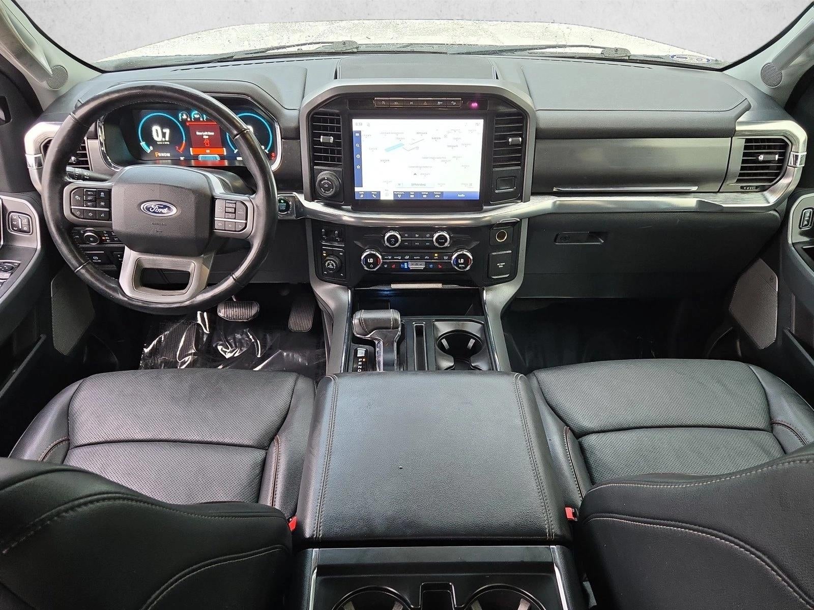 2021 Ford F-150 LARIAT 4WD SuperCrew 5.5' Box