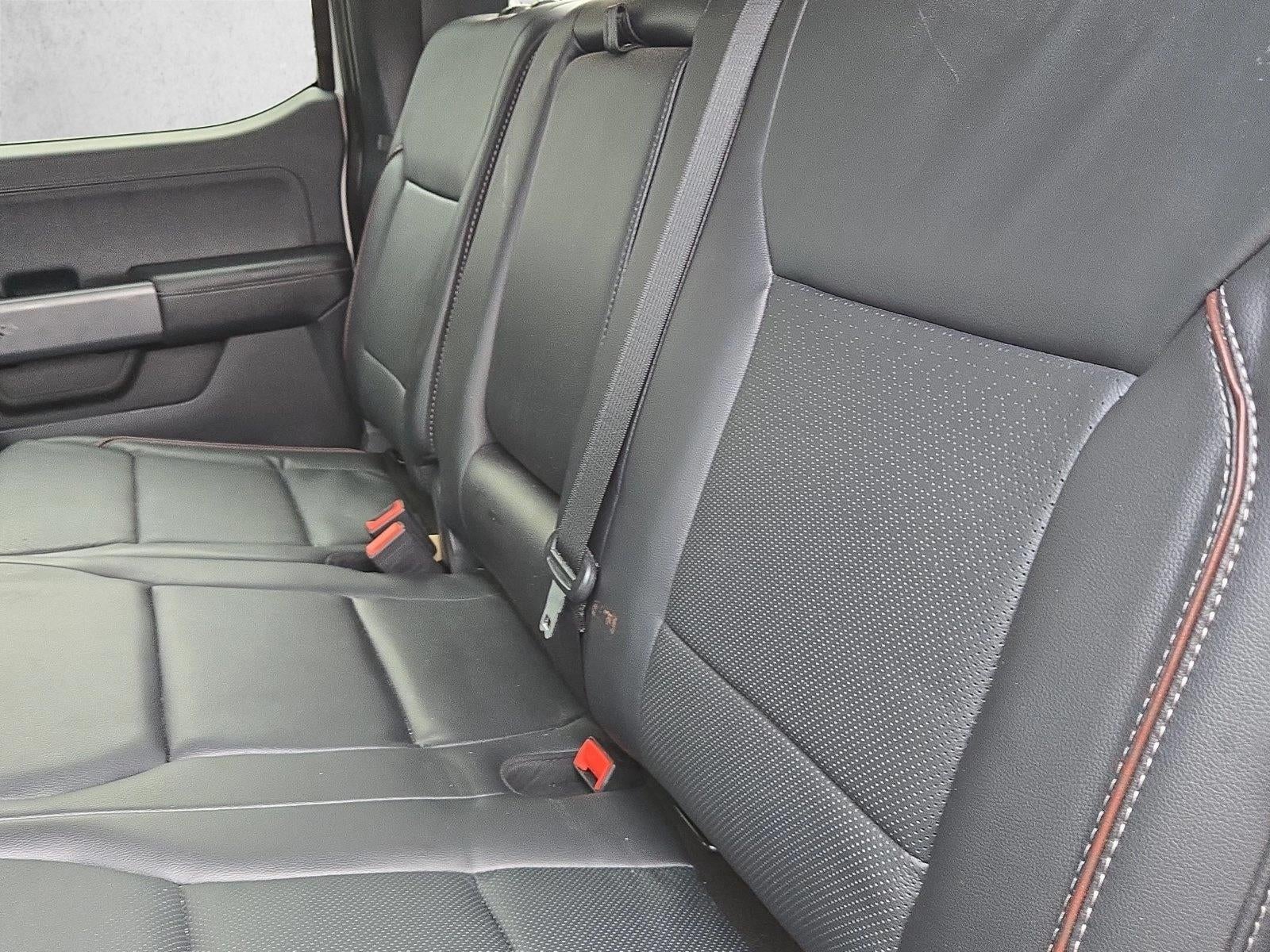 2021 Ford F-150 LARIAT 4WD SuperCrew 5.5' Box