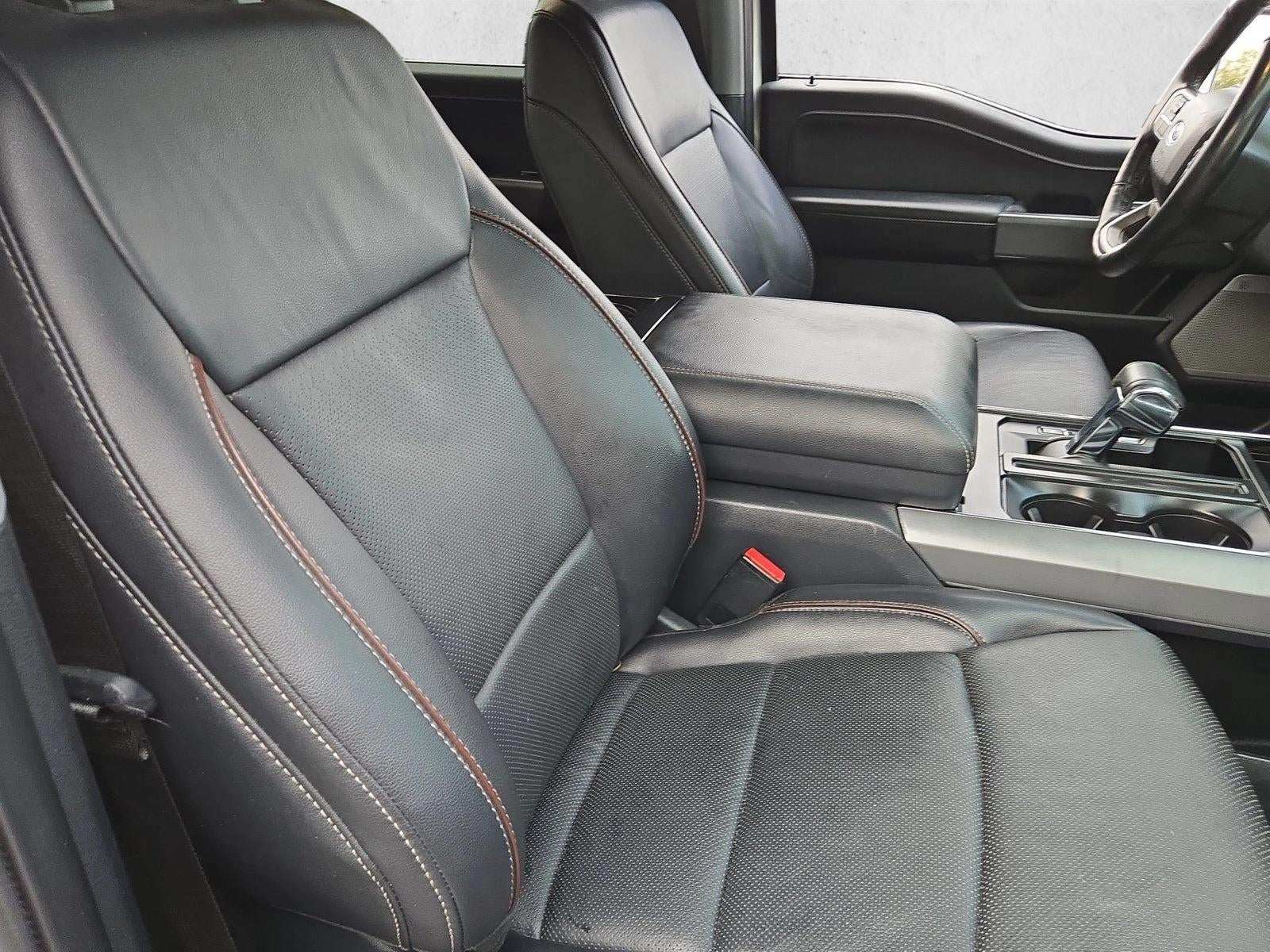 2021 Ford F-150 LARIAT 4WD SuperCrew 5.5' Box
