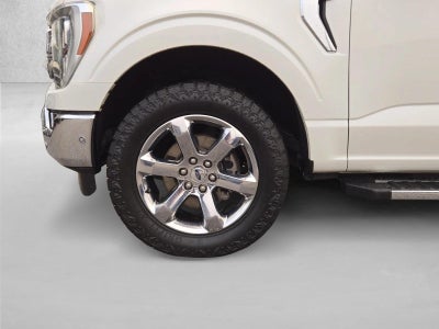 2021 Ford F-150 LARIAT 4WD SuperCrew 5.5' Box
