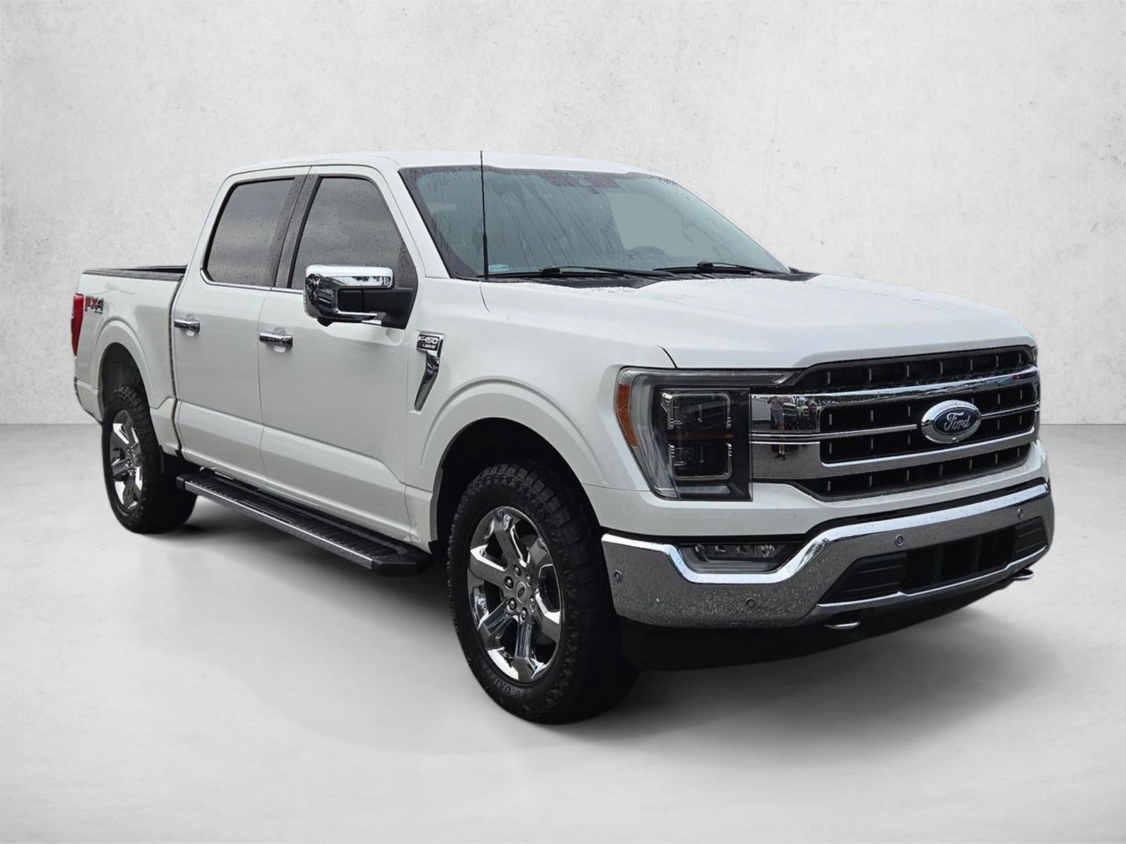 2021 Ford F-150 LARIAT 4WD SuperCrew 5.5' Box