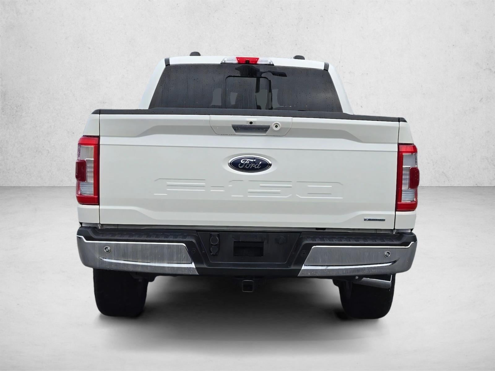 2021 Ford F-150 LARIAT 4WD SuperCrew 5.5' Box