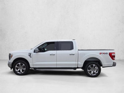 2021 Ford F-150 LARIAT 4WD SuperCrew 5.5' Box
