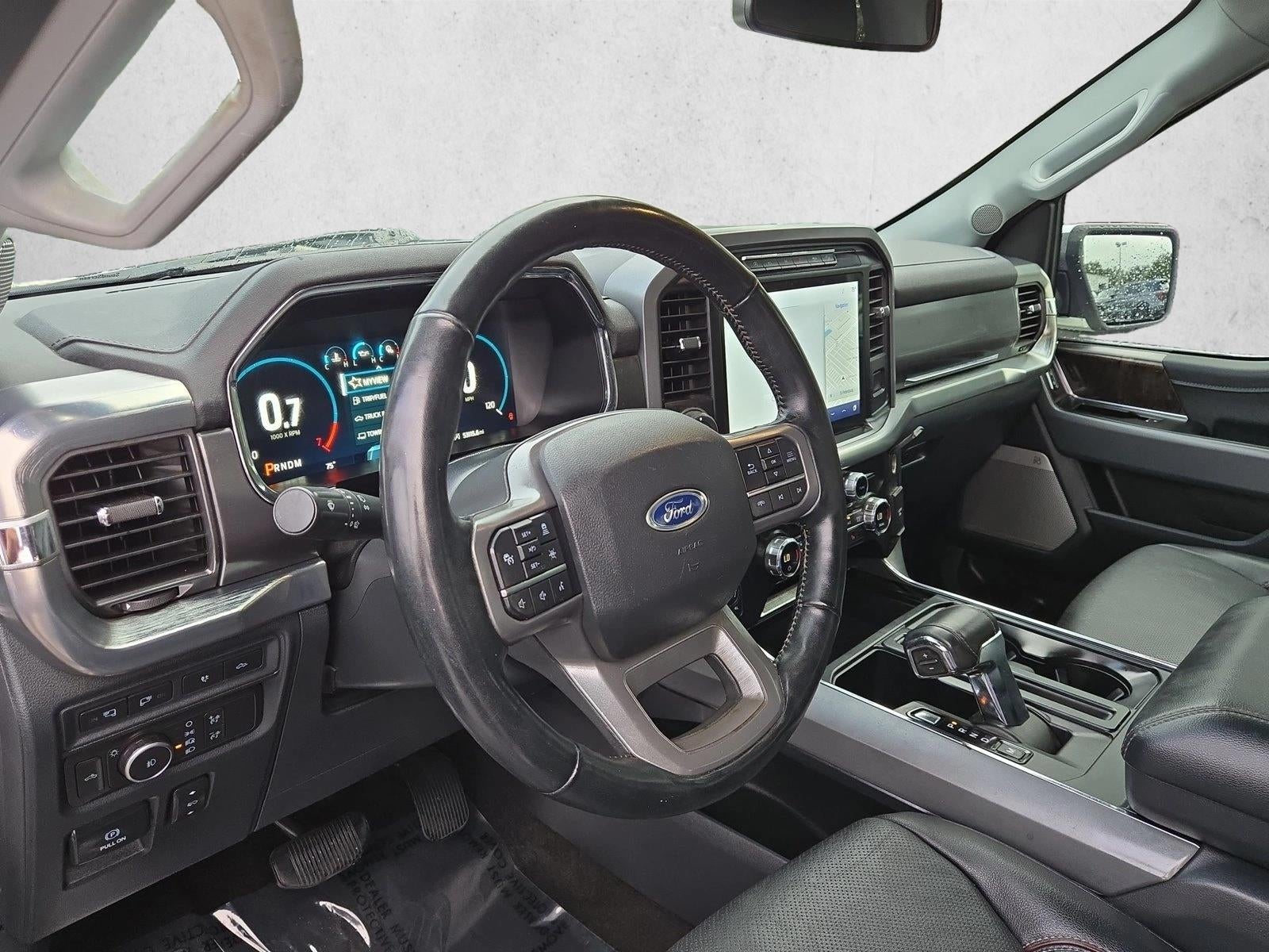 2021 Ford F-150 LARIAT 4WD SuperCrew 5.5' Box