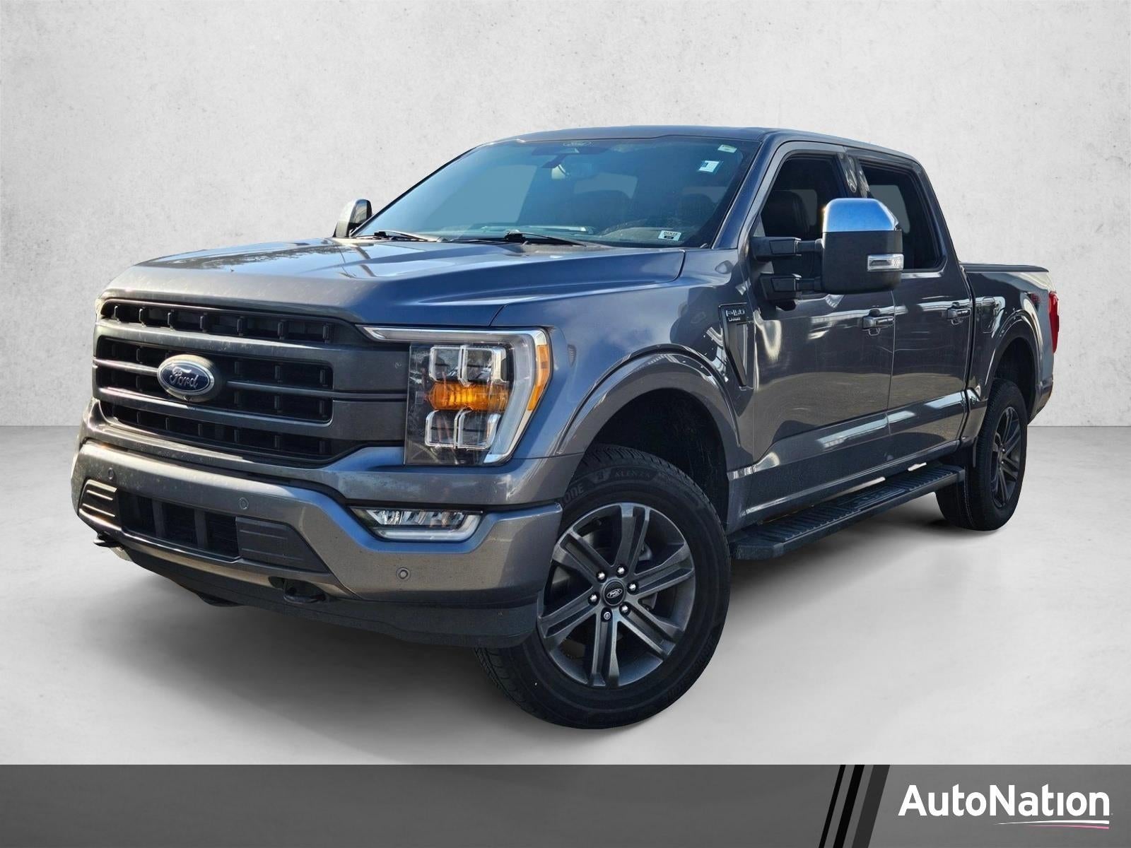 2021 Ford F-150 LARIAT 4WD SuperCrew 5.5' Box