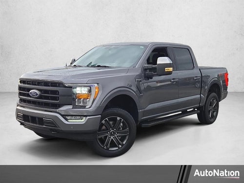 2021 Ford F-150 LARIAT 4WD SuperCrew 5.5' Box