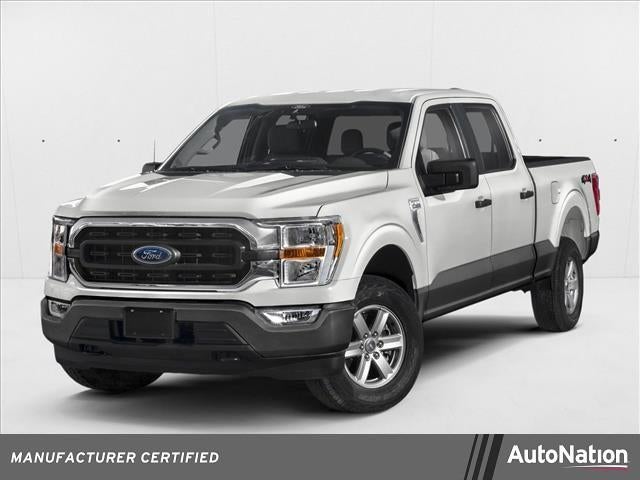 2021 Ford F-150 XLT 4WD SuperCrew 5.5' Box