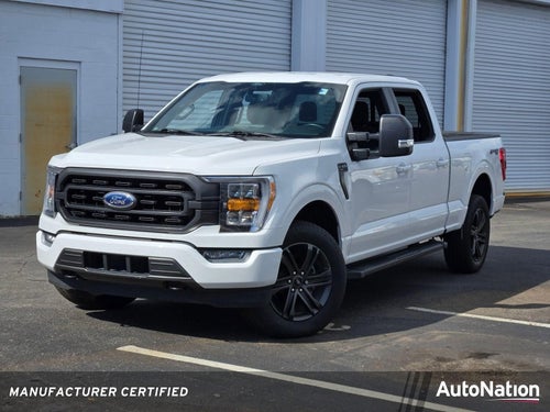 2021 Ford F-150 XLT 4WD SuperCrew 5.5' Box