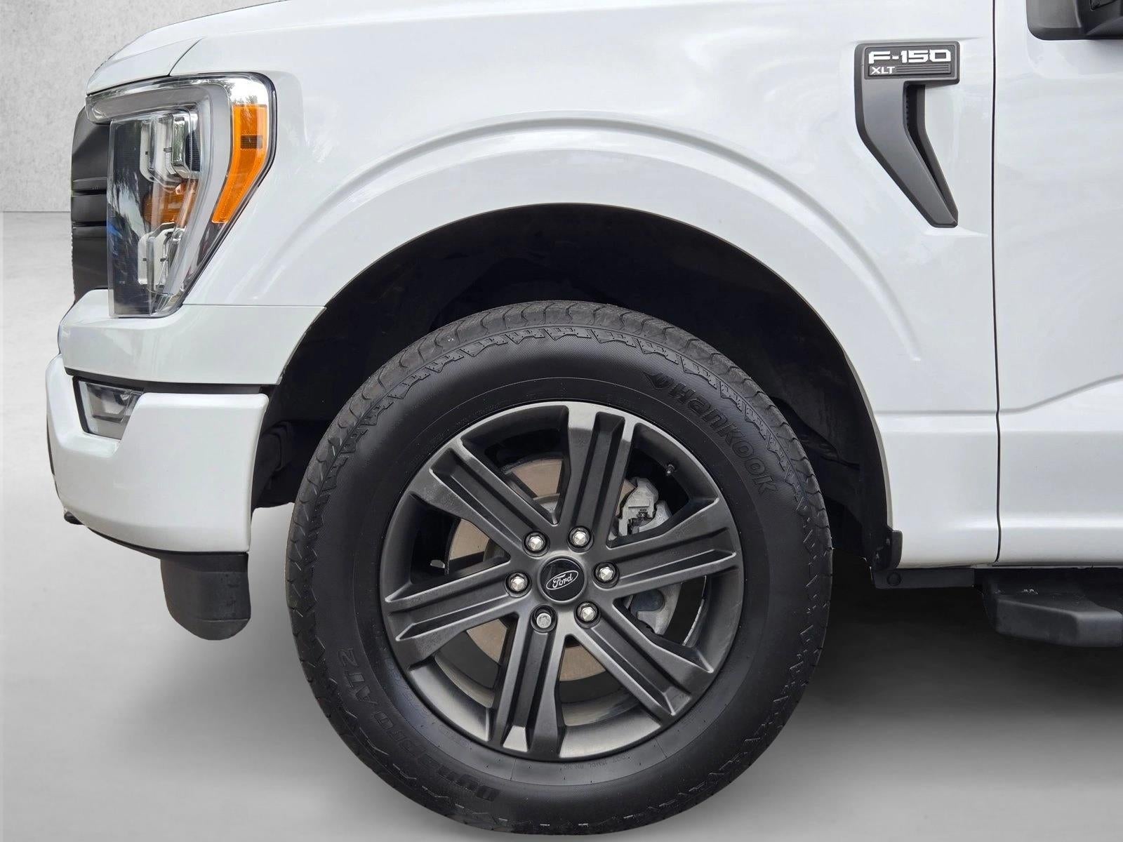 2021 Ford F-150 XLT 4WD SuperCrew 5.5' Box