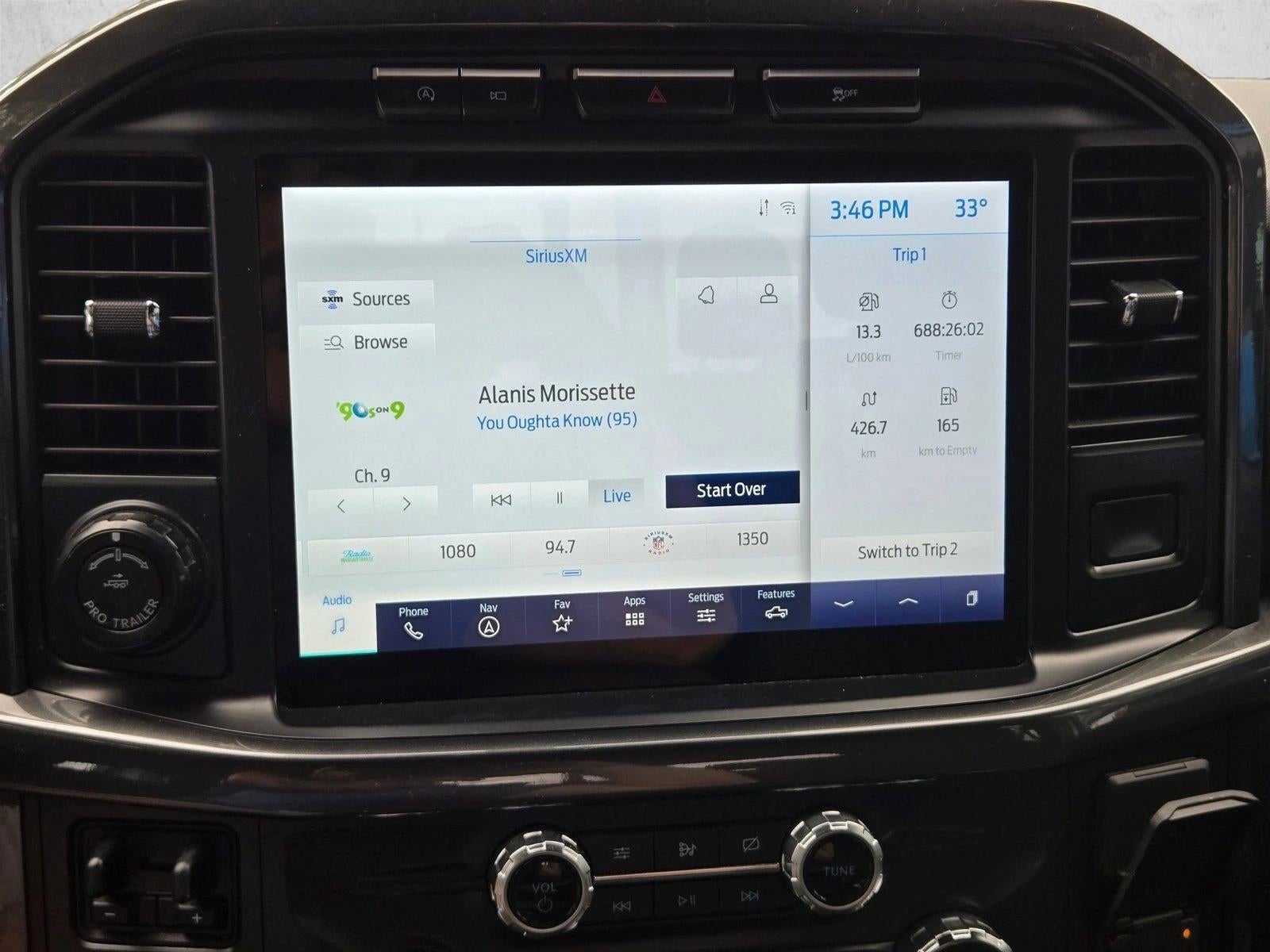 2021 Ford F-150 XLT 4WD SuperCrew 5.5' Box