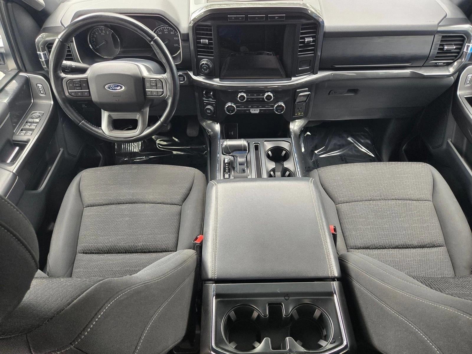 2021 Ford F-150 XLT 4WD SuperCrew 5.5' Box