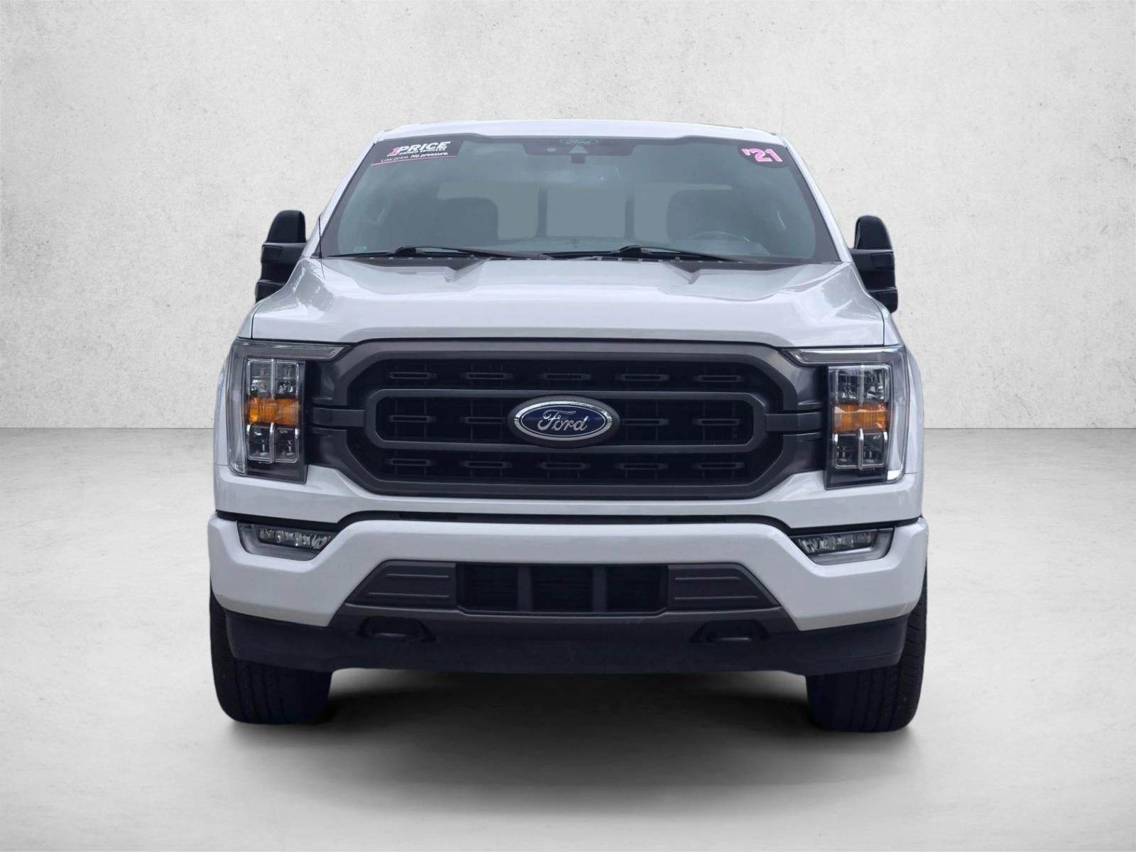2021 Ford F-150 XLT 4WD SuperCrew 5.5' Box