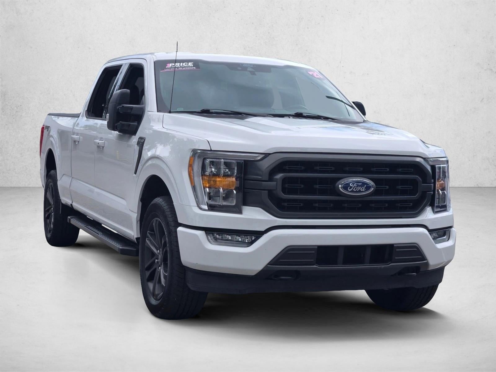 2021 Ford F-150 XLT 4WD SuperCrew 5.5' Box