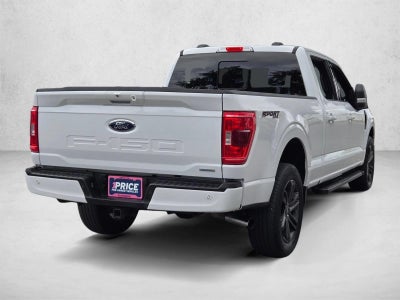2021 Ford F-150 XLT 4WD SuperCrew 5.5' Box