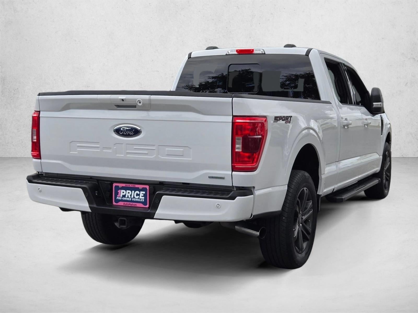 2021 Ford F-150 XLT 4WD SuperCrew 5.5' Box