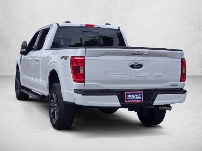 2021 Ford F-150 XLT 4WD SuperCrew 5.5' Box