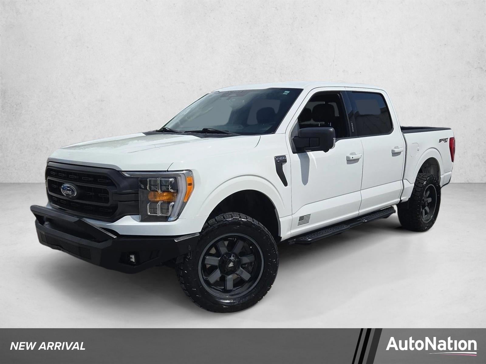 2022 Ford F-150 XLT 4WD SuperCrew 5.5' Box
