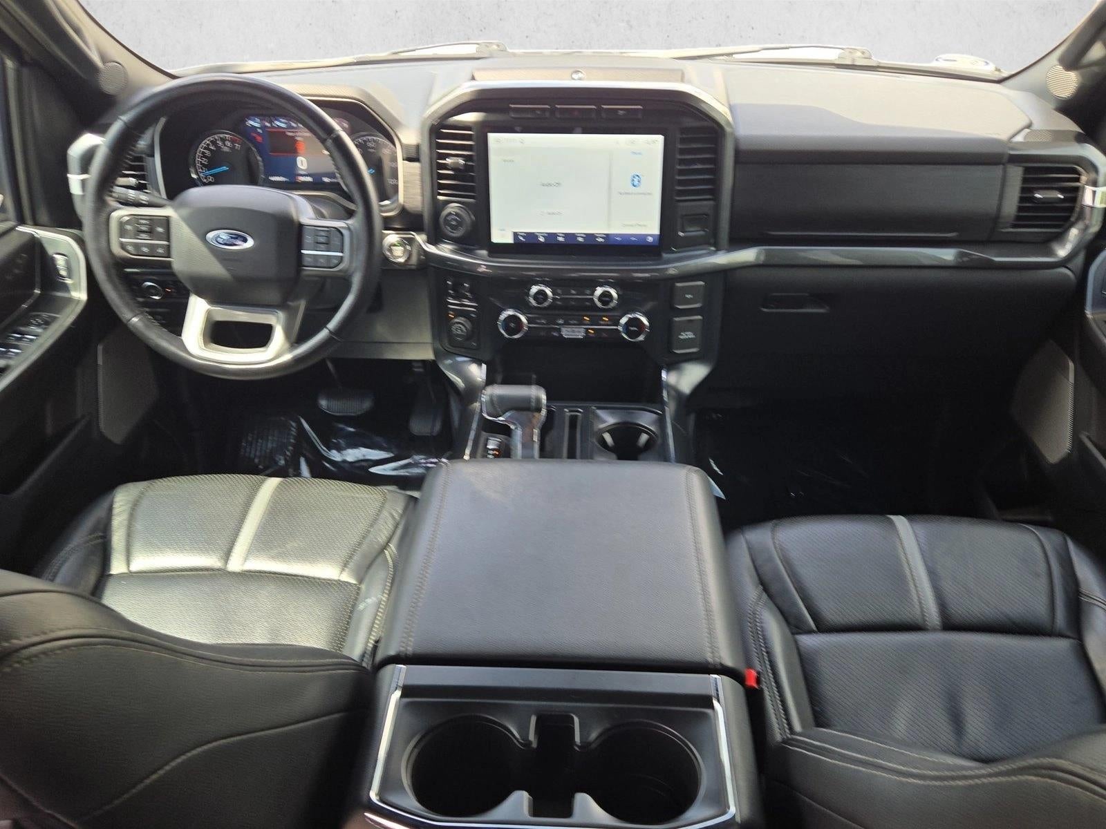 2022 Ford F-150 XLT 4WD SuperCrew 5.5' Box