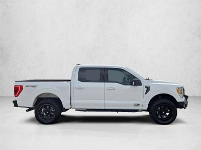 2022 Ford F-150 XLT 4WD SuperCrew 5.5' Box