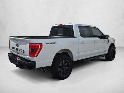 2022 Ford F-150 XLT 4WD SuperCrew 5.5' Box