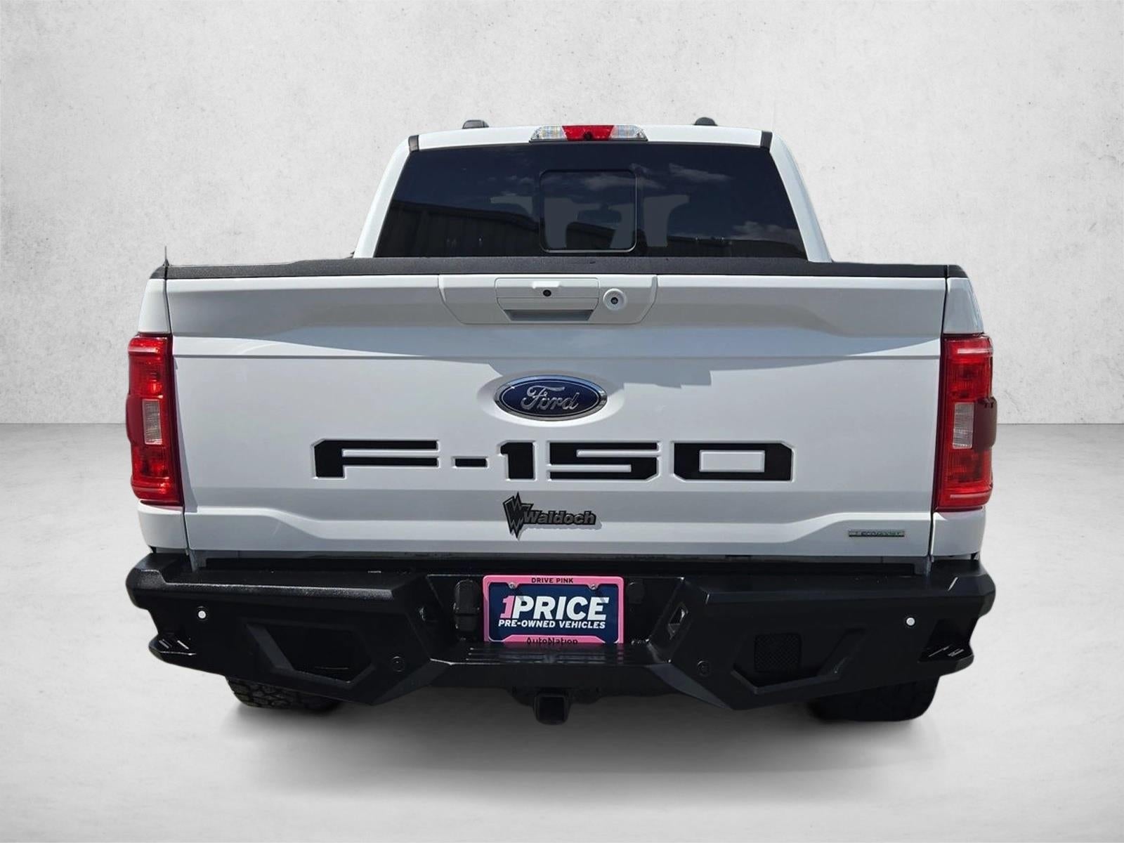 2022 Ford F-150 XLT 4WD SuperCrew 5.5' Box