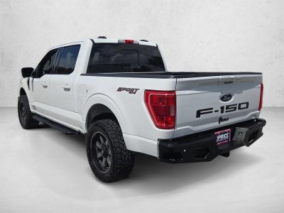 2022 Ford F-150 XLT 4WD SuperCrew 5.5' Box