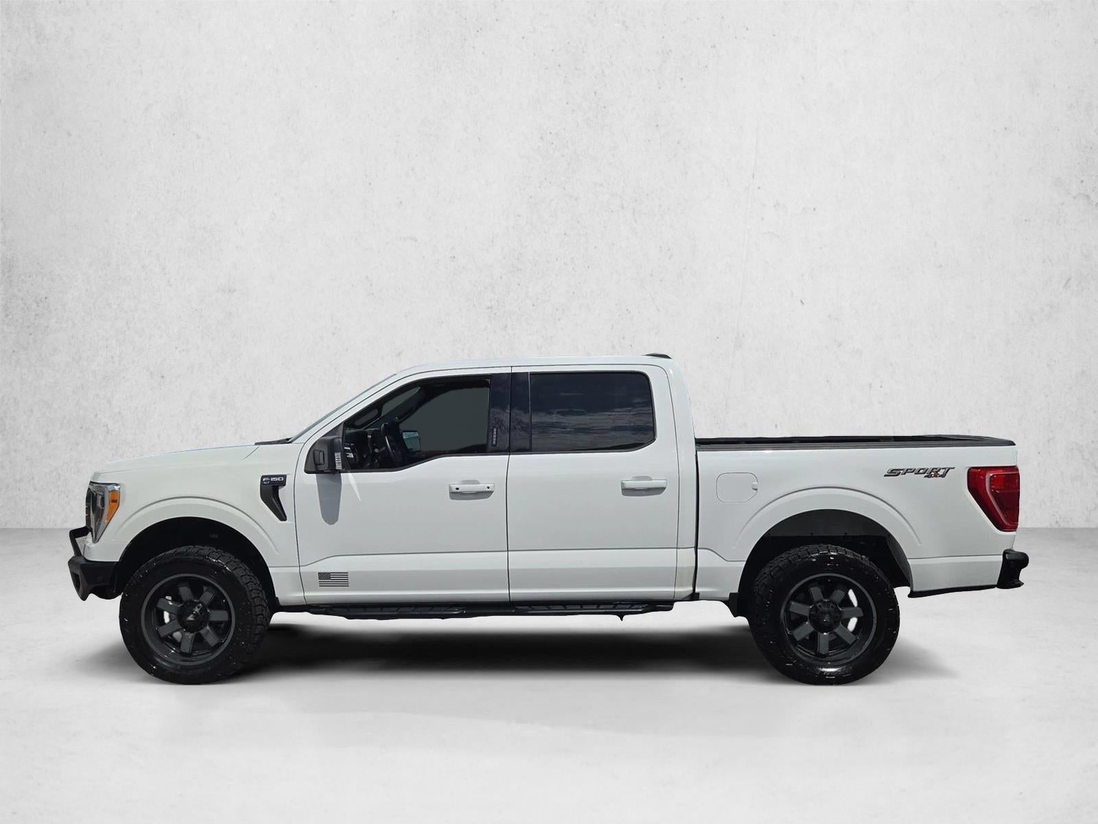 2022 Ford F-150 XLT 4WD SuperCrew 5.5' Box