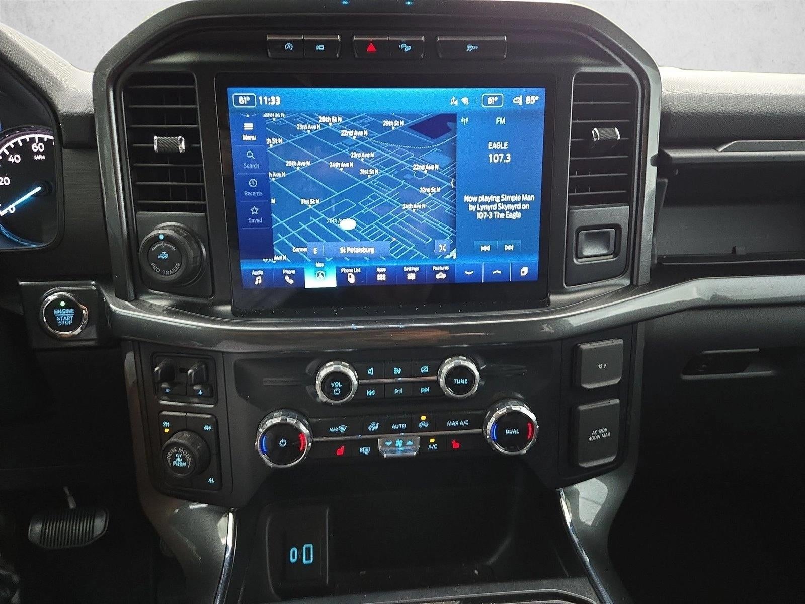 2023 Ford F-150 XLT 4WD SuperCrew 5.5' Box