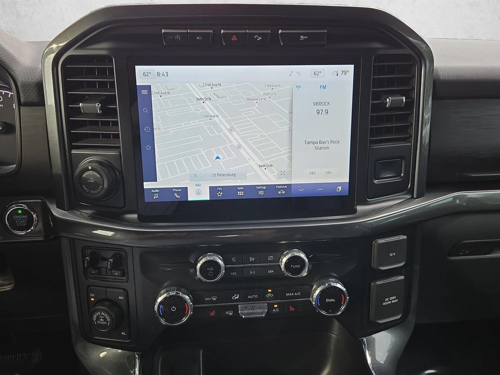 2023 Ford F-150 XLT 4WD SuperCrew 5.5' Box