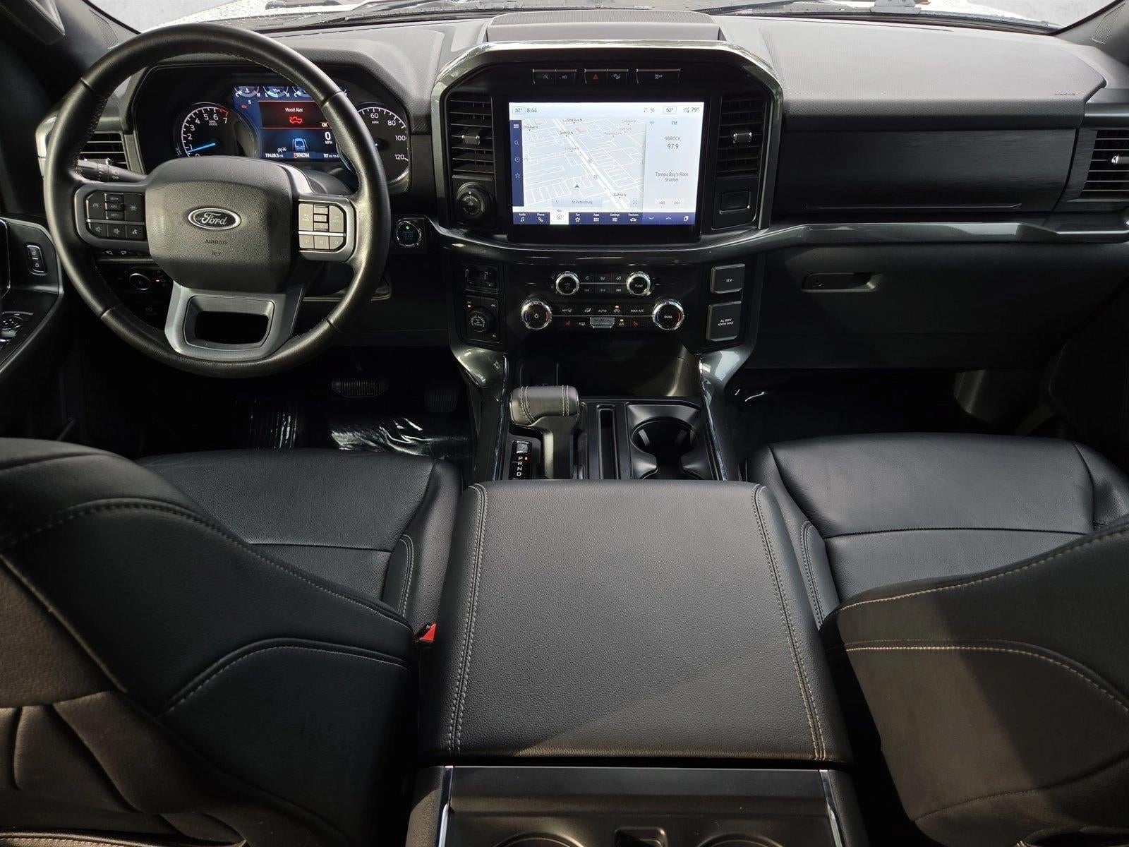 2023 Ford F-150 XLT 4WD SuperCrew 5.5' Box