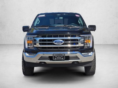2021 Ford F-150 Platinum 4WD SuperCrew 5.5' Box