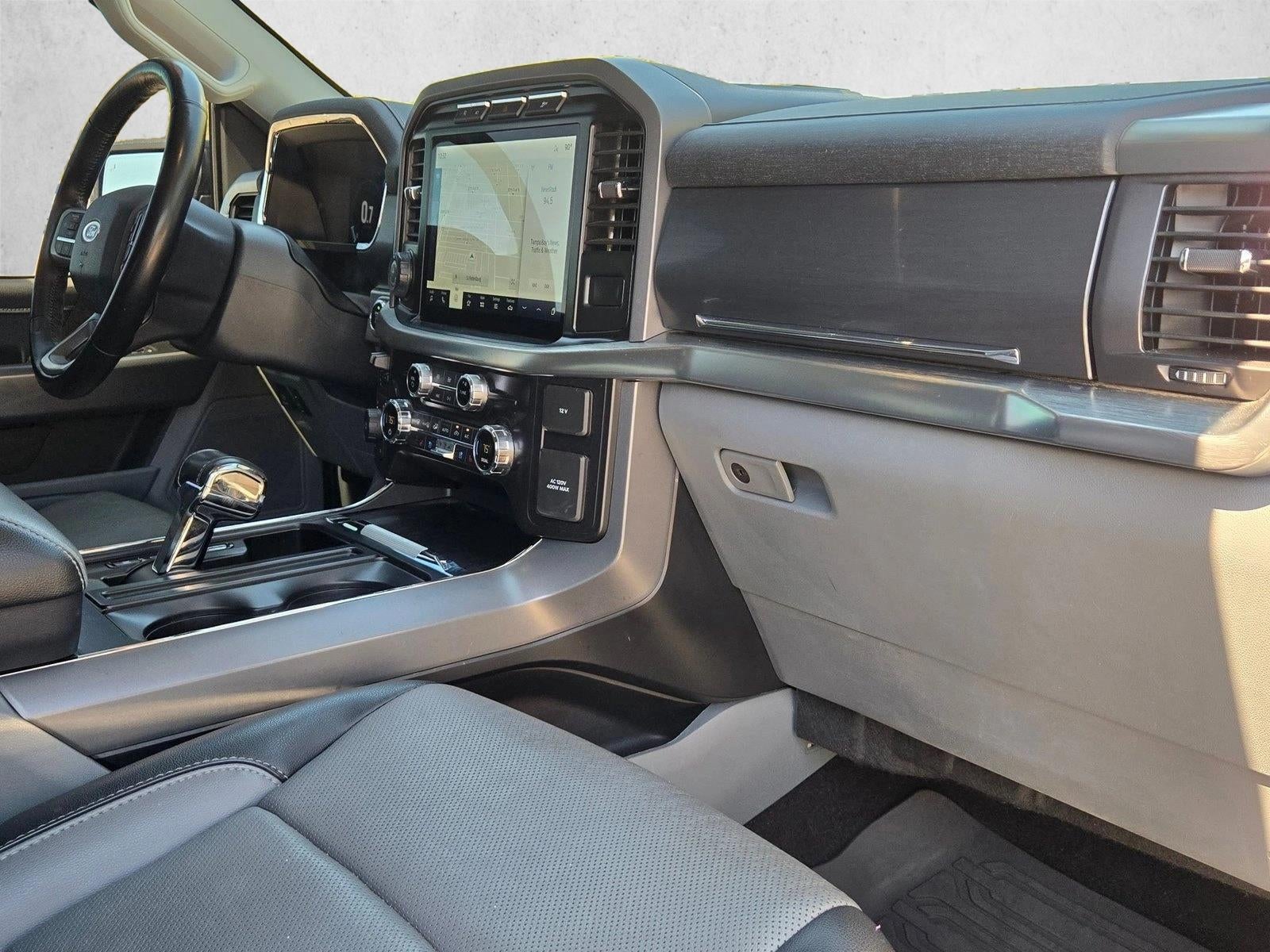 2021 Ford F-150 Platinum 4WD SuperCrew 5.5' Box