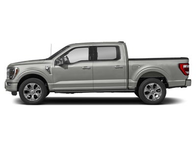 2021 Ford F-150 Platinum 4WD SuperCrew 5.5' Box
