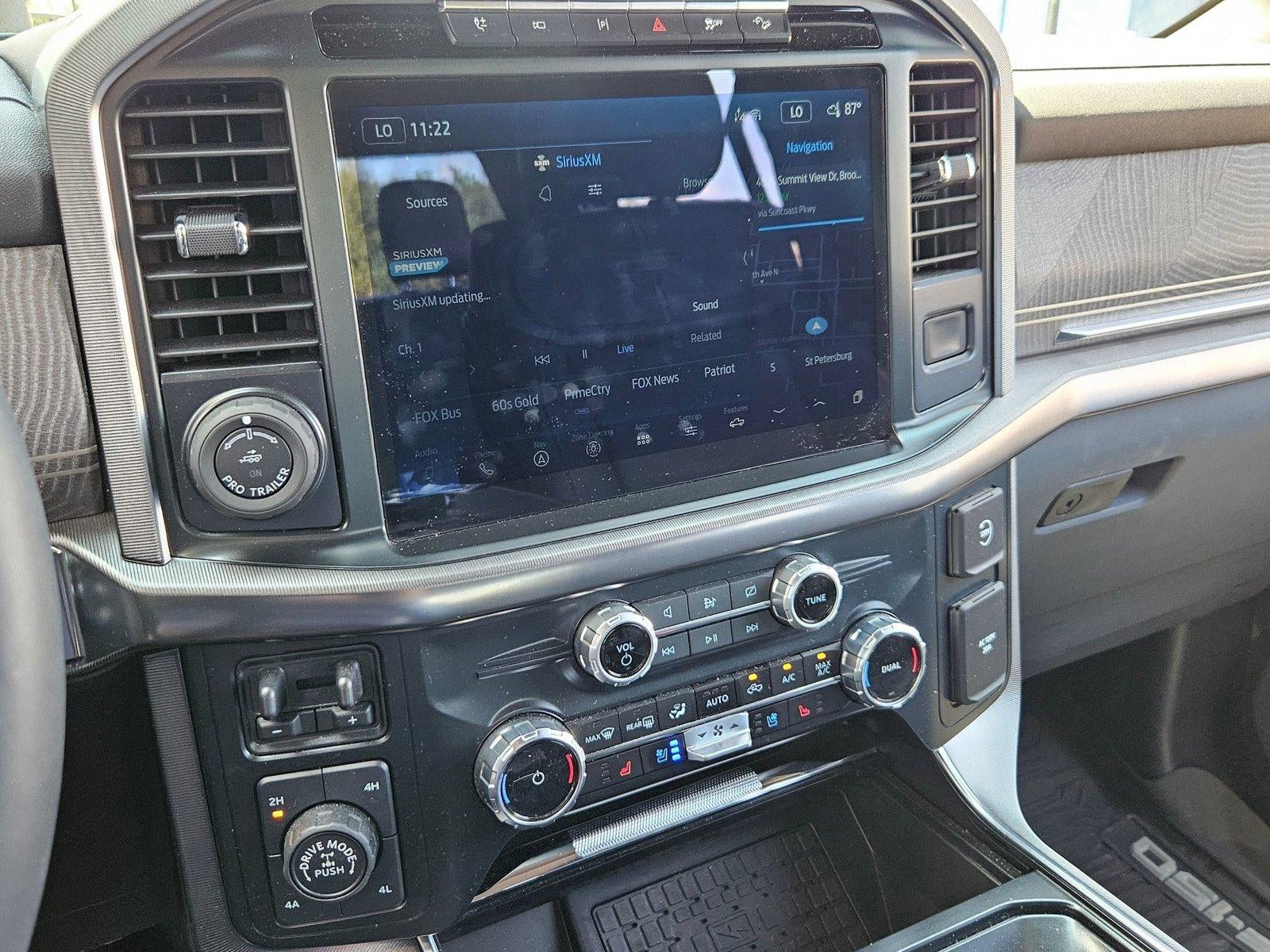 2023 Ford F-150 Platinum 4WD SuperCrew 5.5' Box