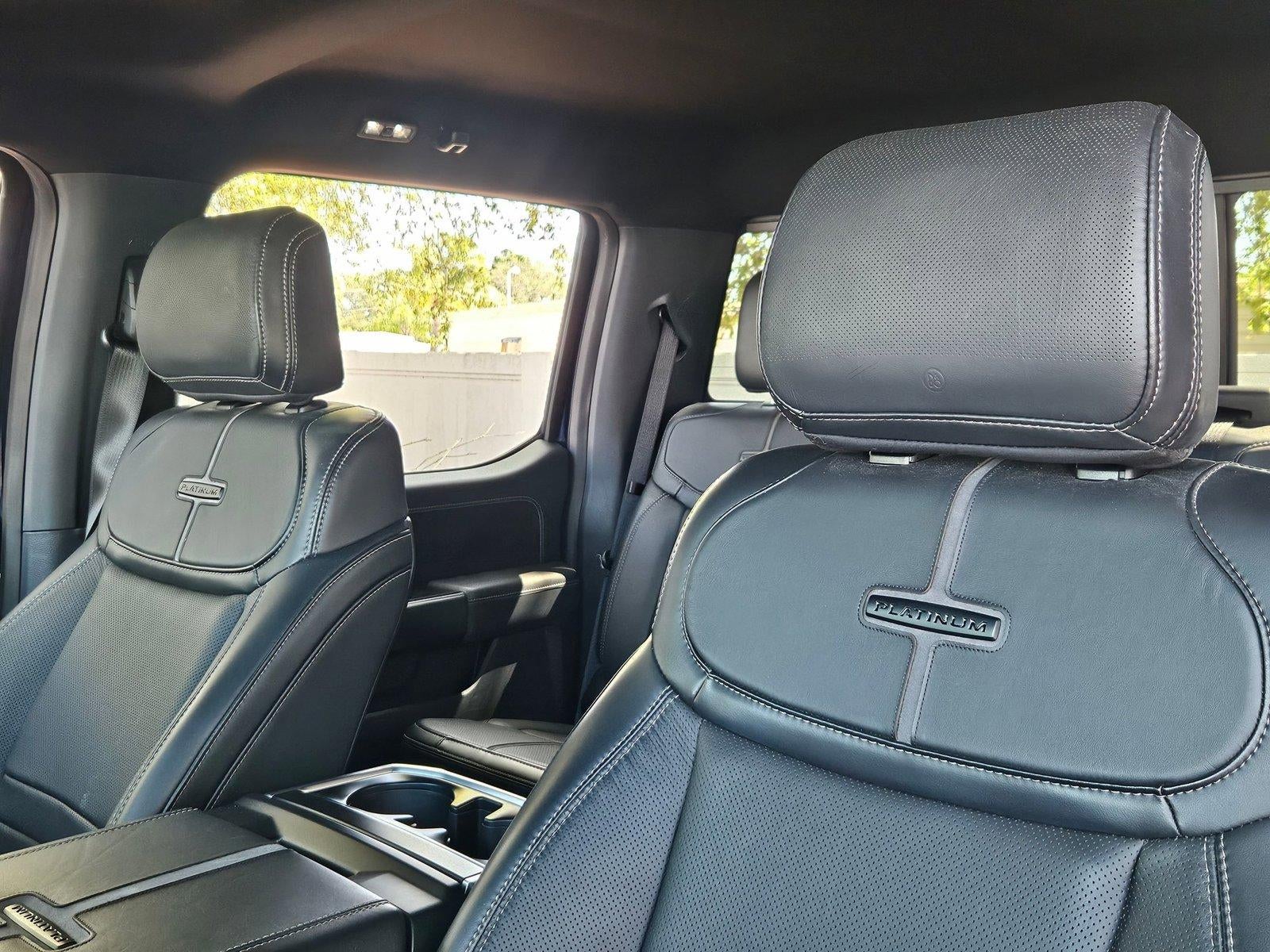 2023 Ford F-150 Platinum 4WD SuperCrew 5.5' Box