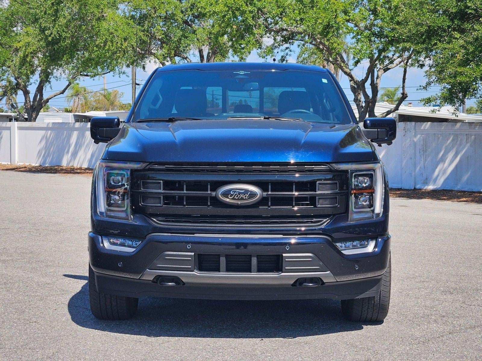 2023 Ford F-150 Platinum 4WD SuperCrew 5.5' Box