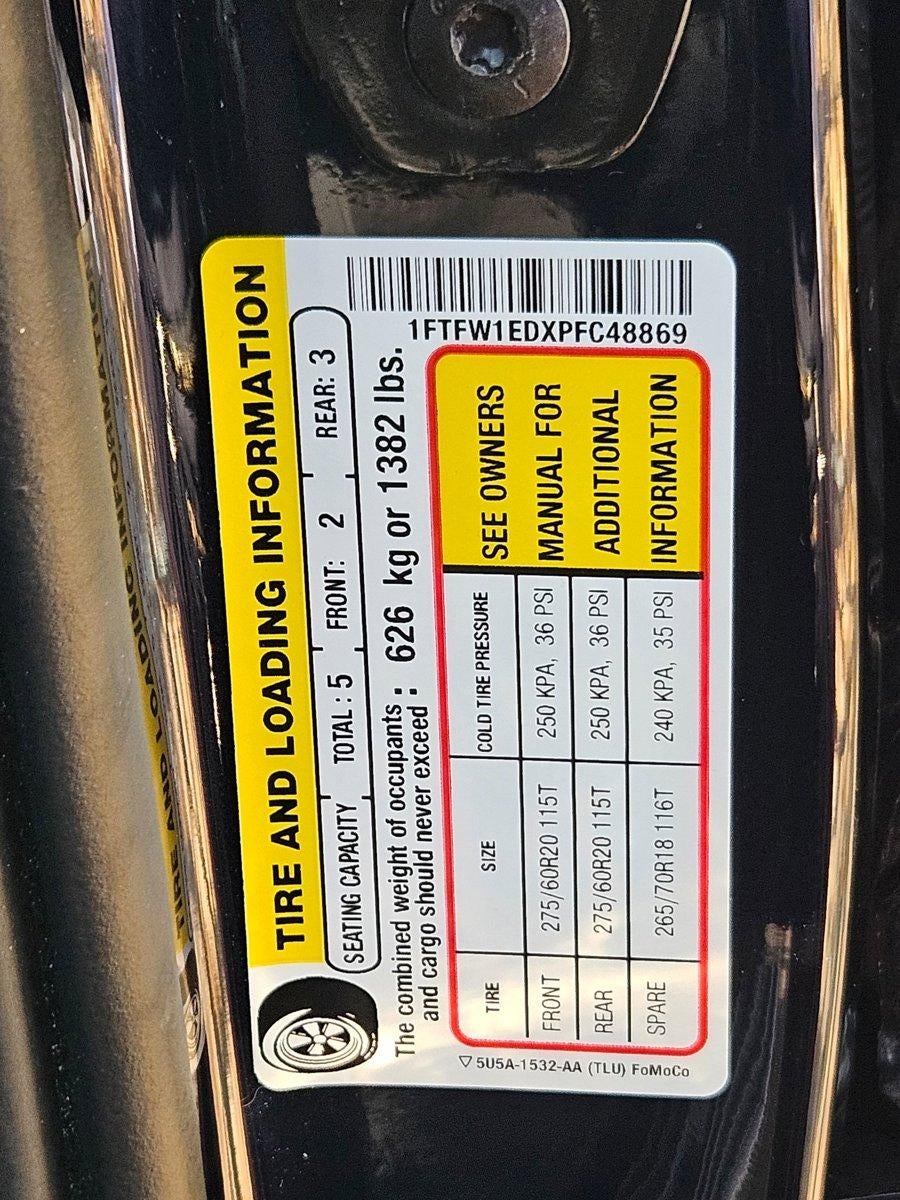 2023 Ford F-150 Platinum 4WD SuperCrew 5.5' Box