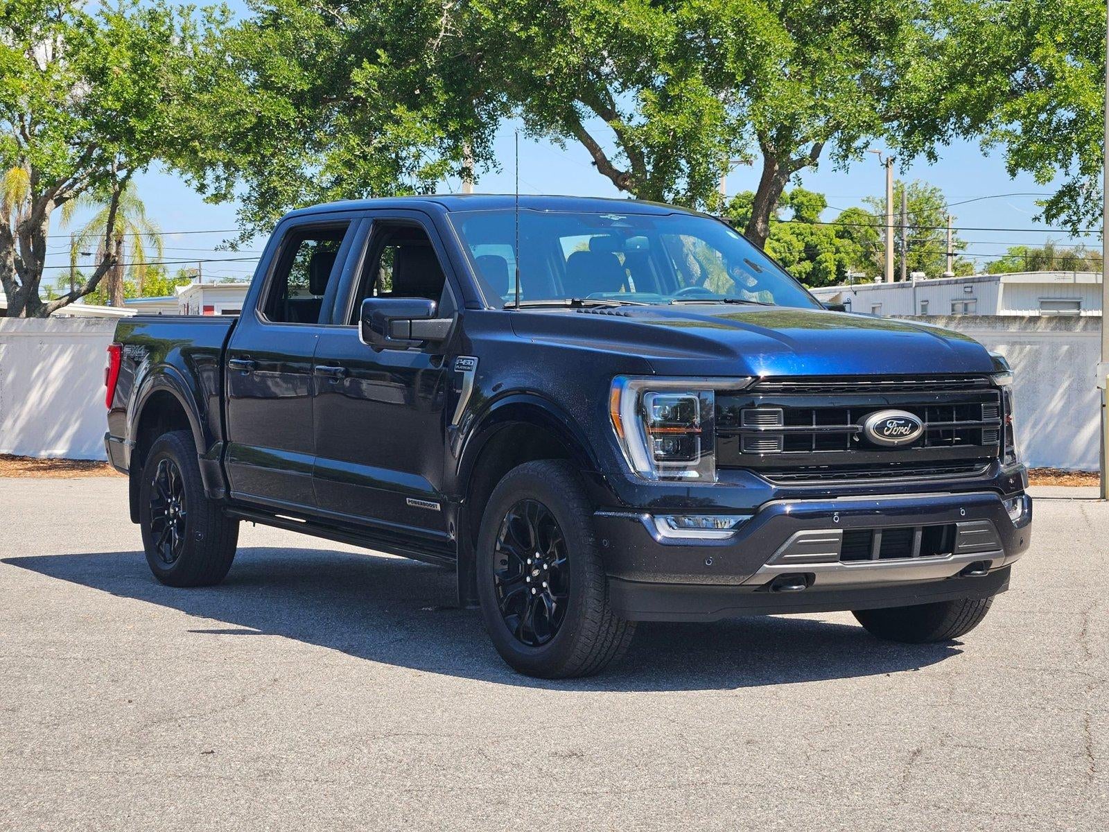 2023 Ford F-150 Platinum 4WD SuperCrew 5.5' Box