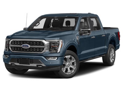 2023 Ford F-150 Platinum 4WD SuperCrew 5.5' Box
