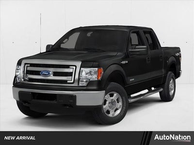 2013 Ford F-150 4WD SuperCrew 5-1/2 Ft Box XLT