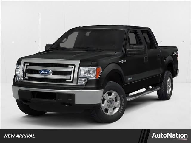 2013 Ford F-150 4WD SuperCrew 5-1/2 Ft Box XLT