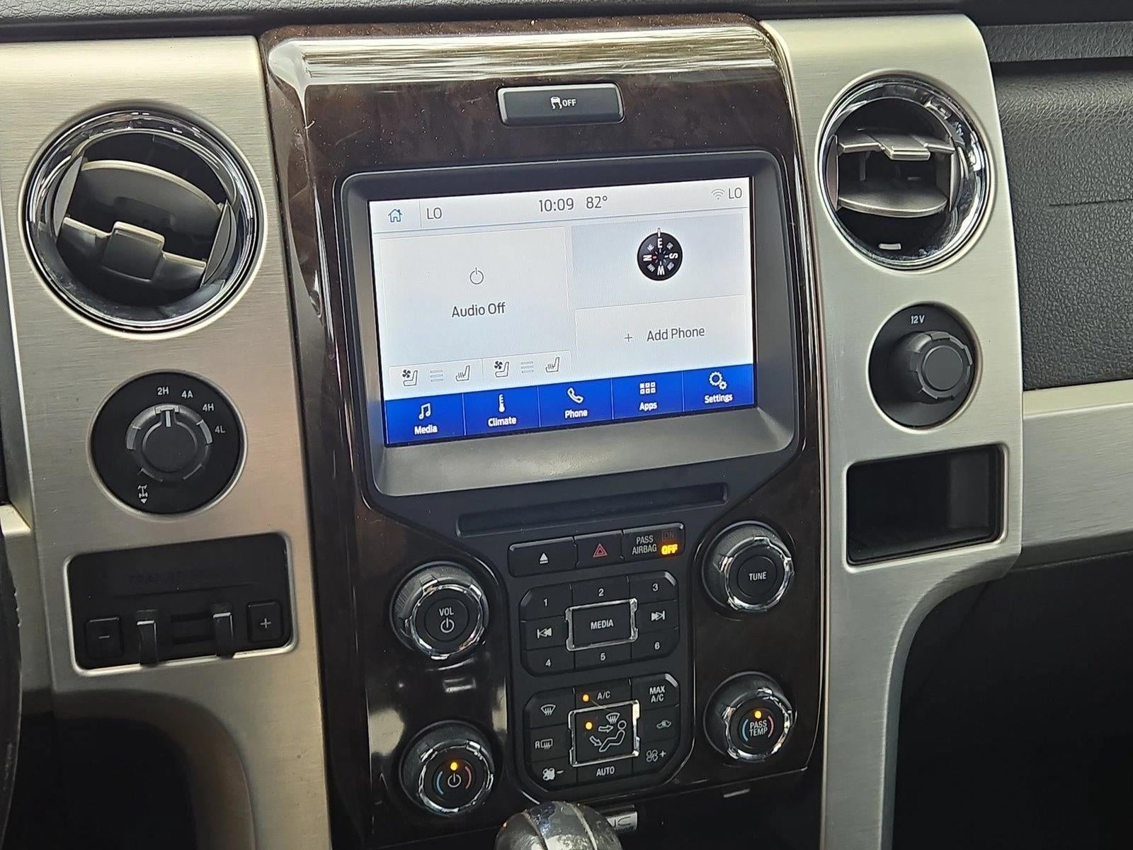 2013 Ford F-150 4WD SuperCrew 5-1/2 Ft Box Platinum