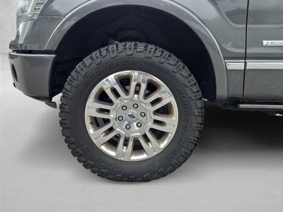 2013 Ford F-150 4WD SuperCrew 5-1/2 Ft Box Platinum