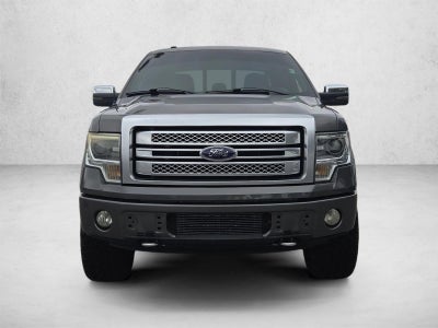 2013 Ford F-150 4WD SuperCrew 5-1/2 Ft Box Platinum